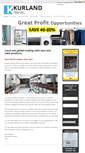 Mobile Screenshot of kurlandtrading.com